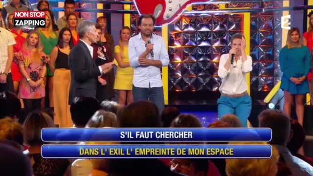 N’oubliez pas les paroles : Nagui rassure Lorie Pester paniquée devant une chanson (Vidéo)