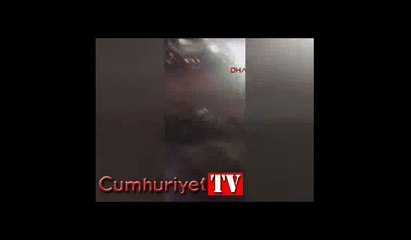 TSK birlikleri Reyhanlı'da 'En büyük asker bizim asker' sloganlarıyla karşılandı