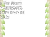 UpBright New 4Pin AC  DC Adapter For Samsung SDE3004 SDE3003 SEB1005R CCTV DVR