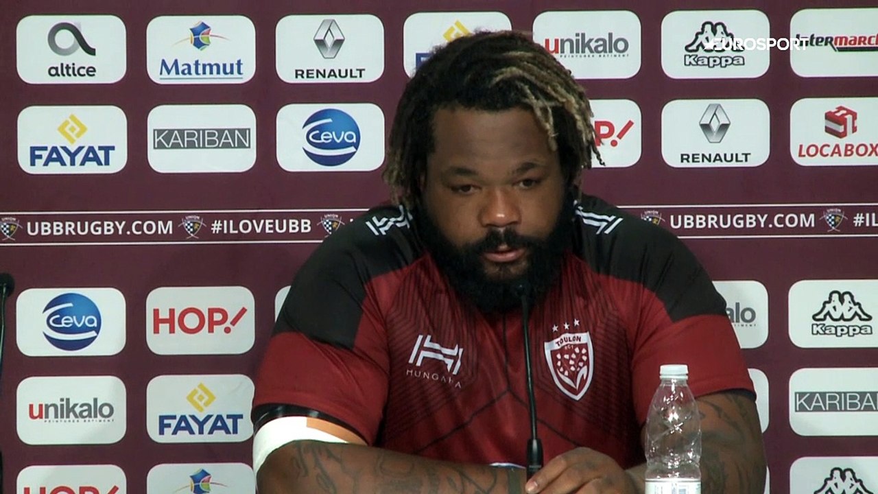 Mathieu Bastareaud : BORDEAUX TOULON 07 10 2017
