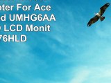 UpBright NEW Global ACDC Adapter For Acer G276HL Dbd UMHG6AAD03 27 LED LCD Monitor