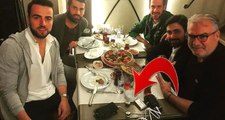 Fenerbahçeli Volkan Demirel ile Melih Mahmutoğlu, Rakı Şişelerini Sakladı
