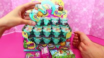 SHOPKINS SEASON 3 BLIND BAGS Giant Blind Baskets Surprise Toys Unboxing + Season 1 & 2 Blind Bags