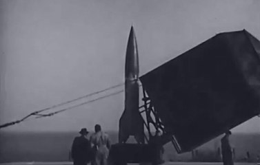 Operation Leuchturm - Aggregat 3 rocket test launches - Greifswalder Oie, Germany (Dec 1937)