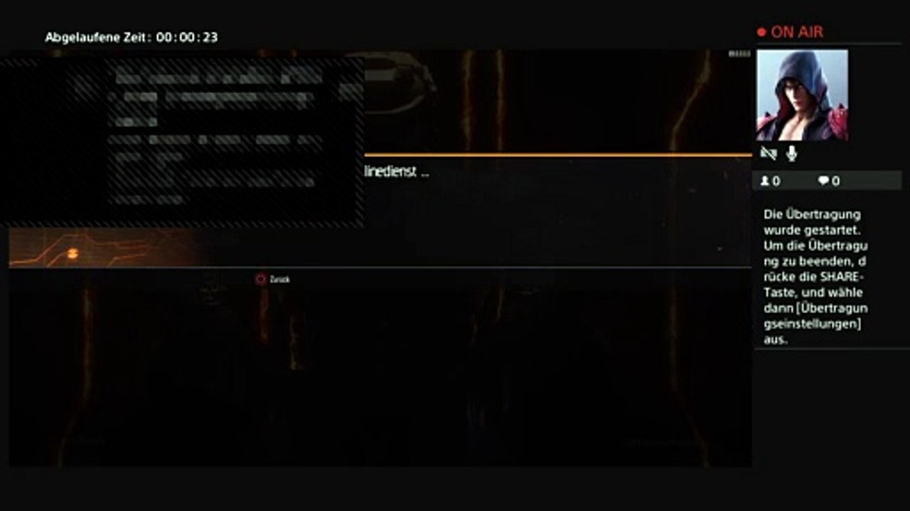 Ps4 Bo3 game                                        (German) (2)