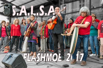 S.A.L.S.A. : Flash Mob 2017, halles de Sète    7' 00"