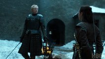 Game of Thrones- Season 7 Episode 4- Brienne and Arya - highlight
