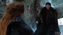 Game of Thrones- Season 7 Episode 3 Clip- Sansa and Bran - Highlights