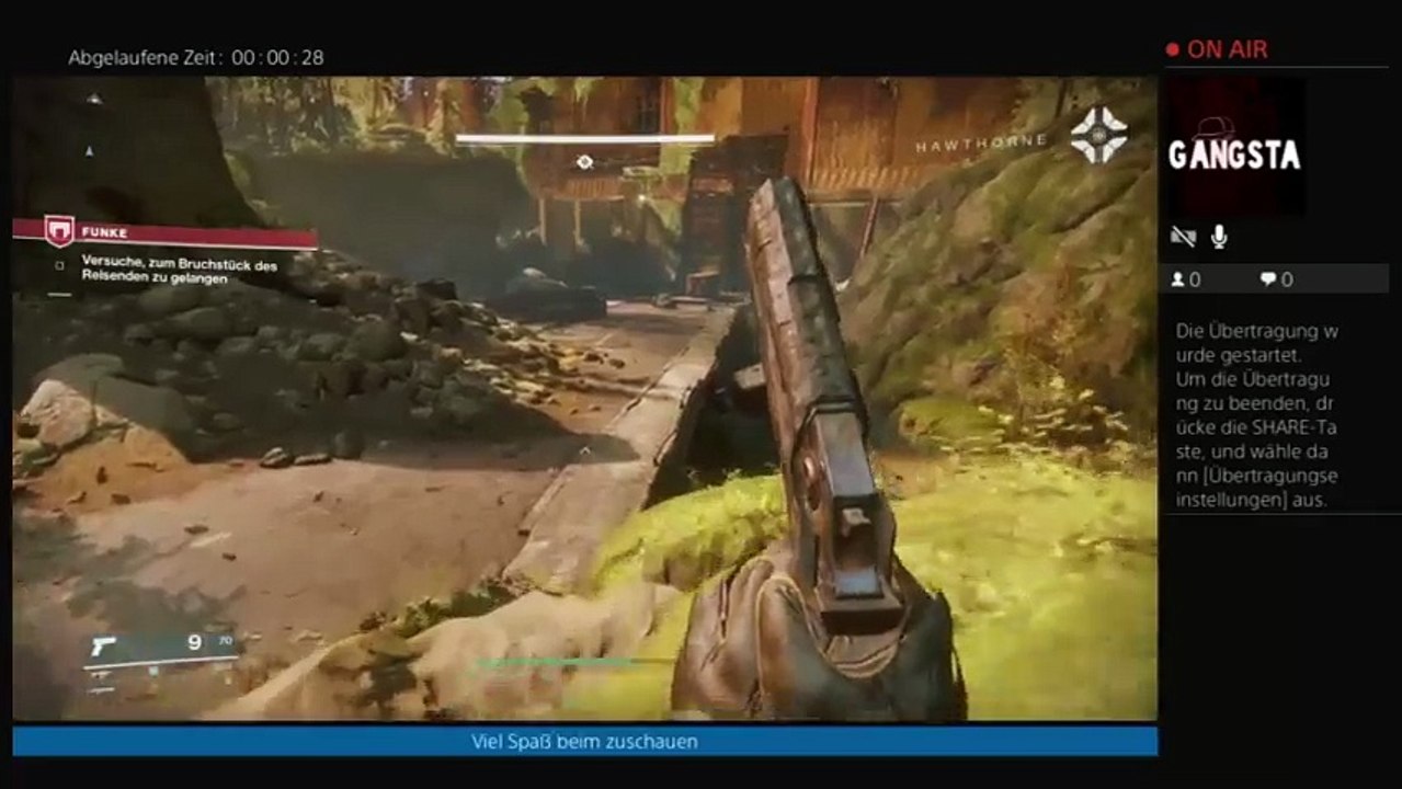 Destiny 2 Anfang 3. Char Warlock