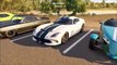 Forza Horizon 3 Muscle Car Show, Cruise, Roll Racing, Drag Racing, Beach Race And More!