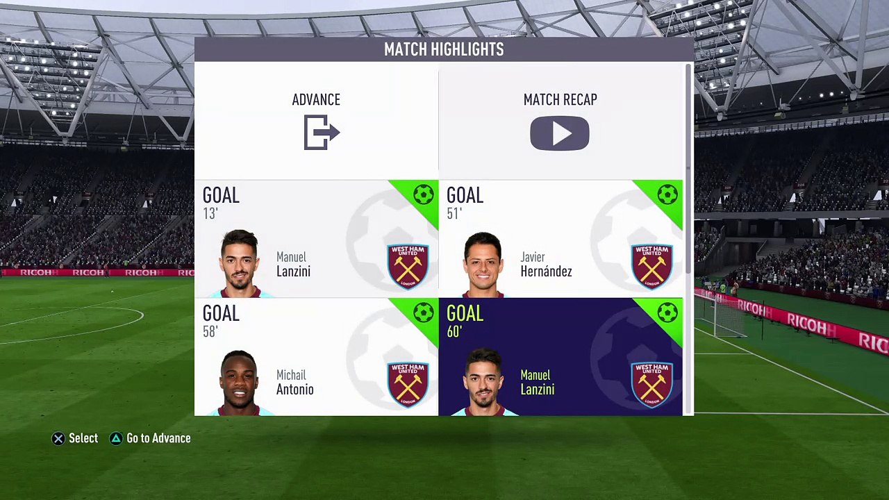 FIFA 18 Lanzini the beast
