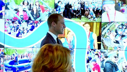 Prince William visits Heads Together at Imperial College