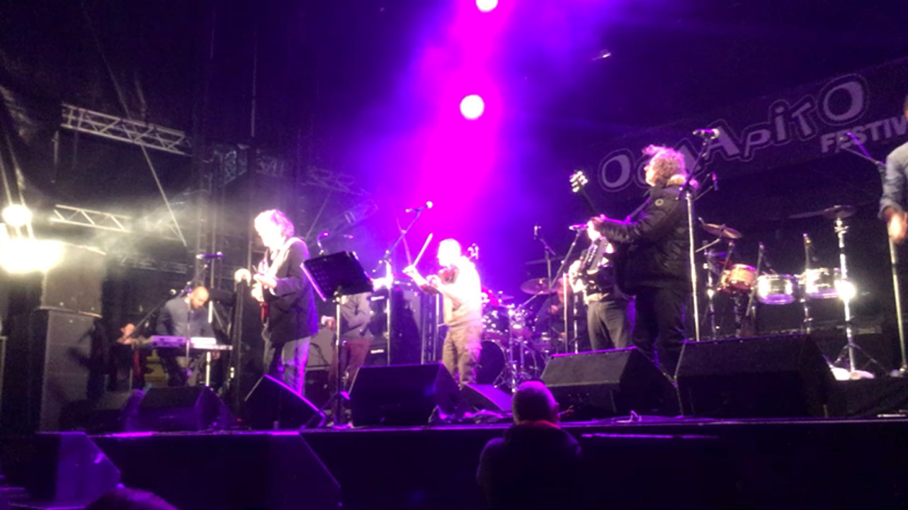 Meine Stadt en live, une chanson issue du film Chat noir, chat blanc