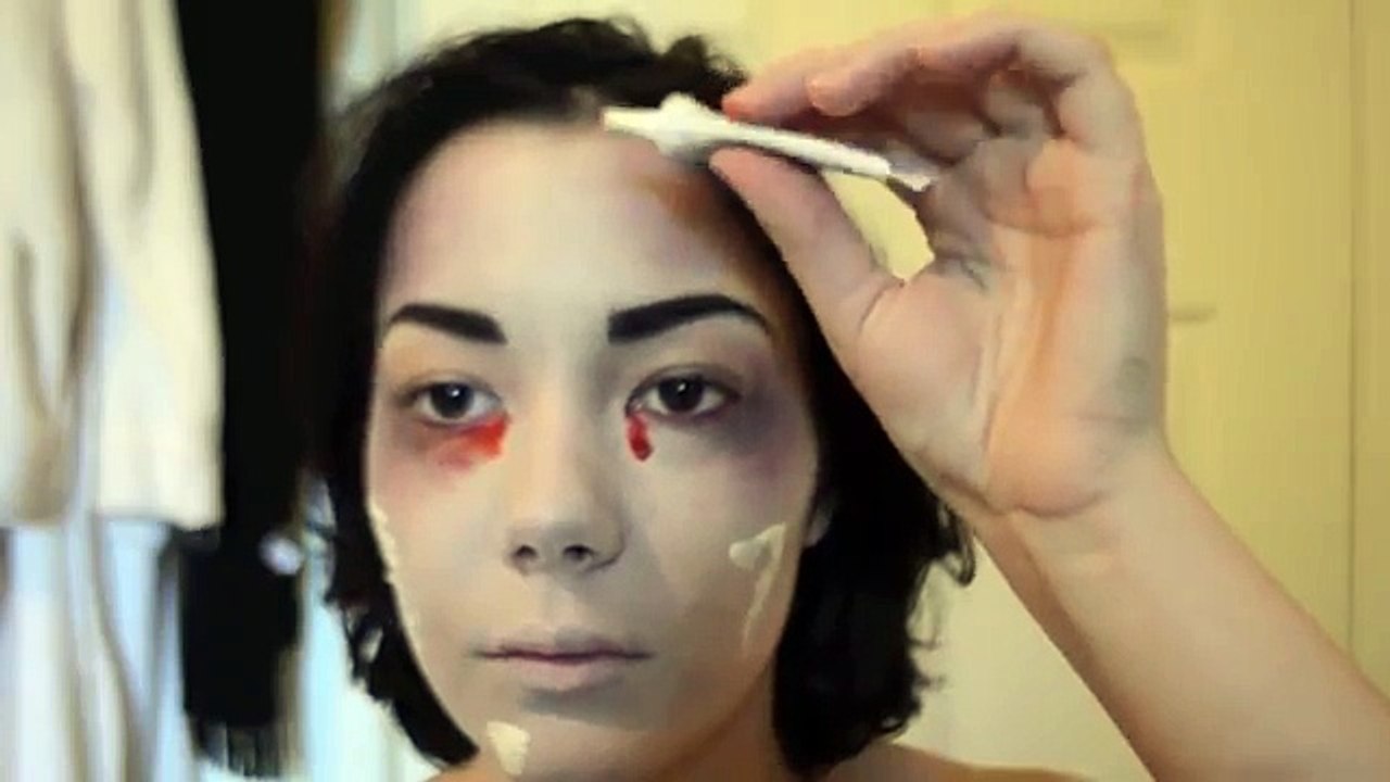 Easy Zombie Makeup Tutorial