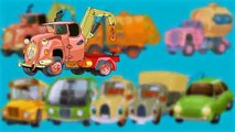 Evil Learn Street Vehicles for Children | Tow Truck | Fire Truck | Scary Trucks for Kids | BinBin Tv