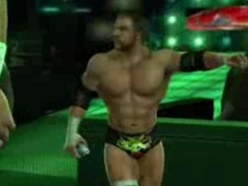Smackdown vs raw 2008 DX entrance
