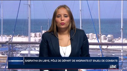 Sabratha en Lybie, pôle de départ de migrants et enjeu de combats