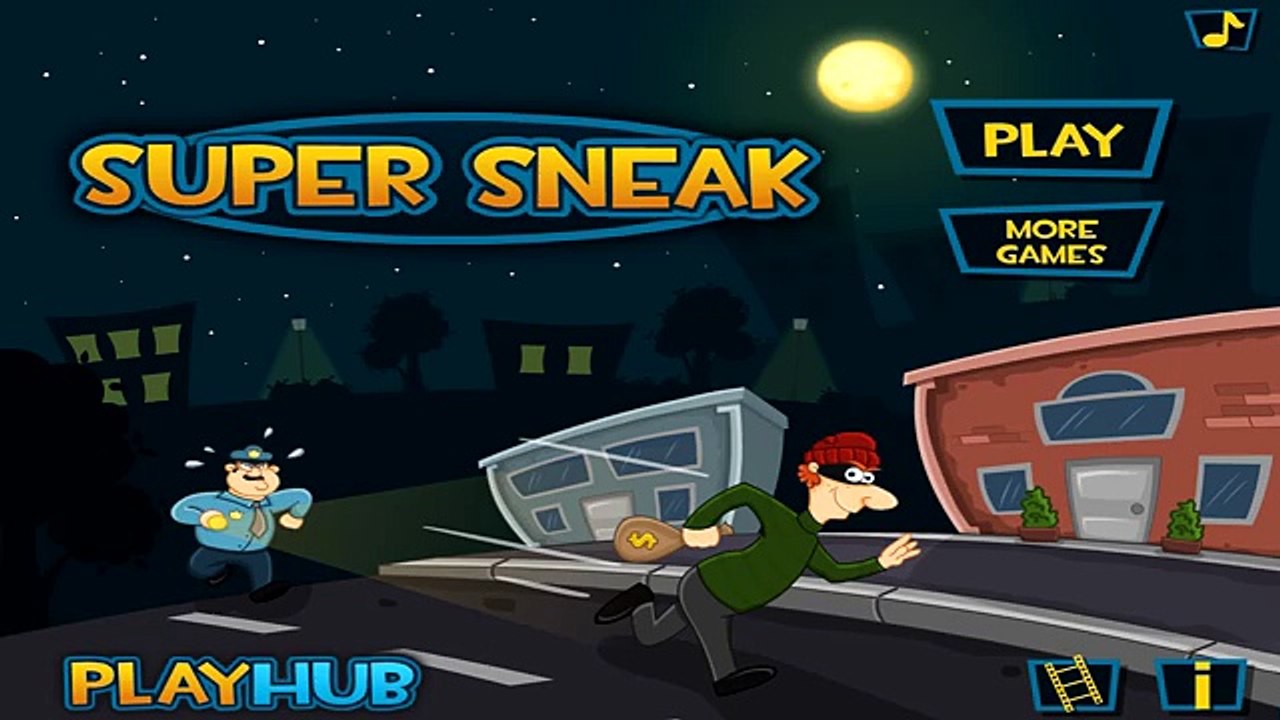 UCIECZKA PRZED POLICJĄ! Śmieszne Darmowe Gry Online