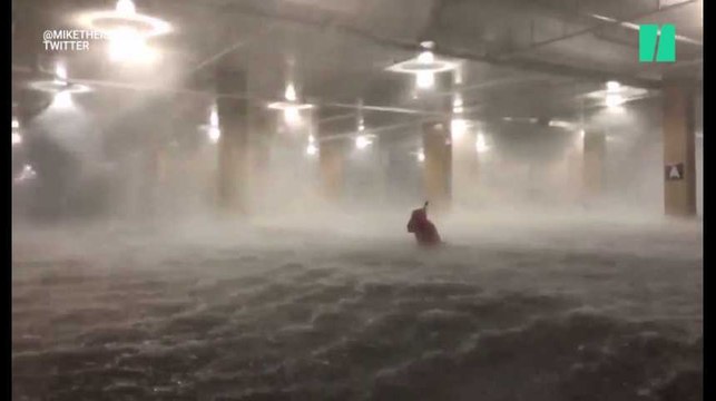 L'ouragan Nate touche les États-Unis et provoque des inondations dans le Mississippi