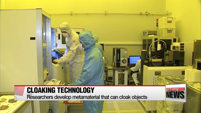Korean researchers develop metamaterials that can cloak objects