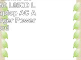 Toshiba Satellite L830 L840 L850 L850D L870 L955 Laptop AC Adapter Charger Power Cord