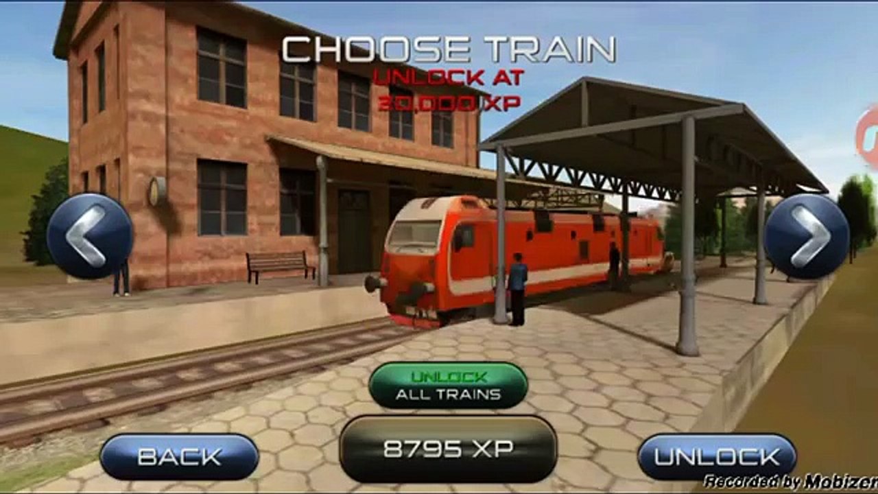 Train Driver 15 android - samsung glaxy (Gameplay video)