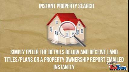 Land Registry Property Search