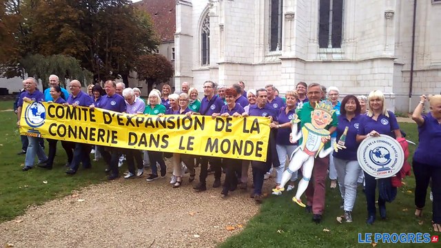 Les cons de France réunis à Bourg-en-Bresse