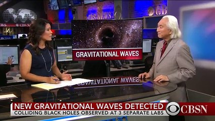 New gravitational waves detected