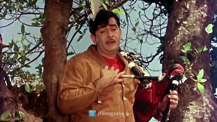 Bol Radha Bol Sangam - Raj Kapoor - Vyjayanthimala - Sangam - Old Songs - Mukesh