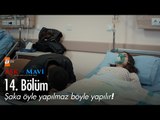 Şaka öyle yapılmaz böyle yapılır! - Aşk ve Mavi 14. Bölüm - atv