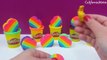 Play-Doh Valentines Day Rainbow Love Heart Surprise Marvel Hello Kitty Peppa Pig