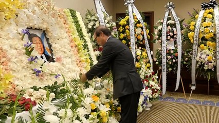 美 태권도 5개 단체, 故 김운용 부 위원장 공동 분향 / YTN