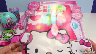 Hello Kitty Secret Key Password Diary and Surprises
