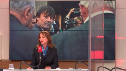 Ségolène Royal : "Nicolas Hulot est un bon ministre mais des décisions ne dépendent pas que de lui"
