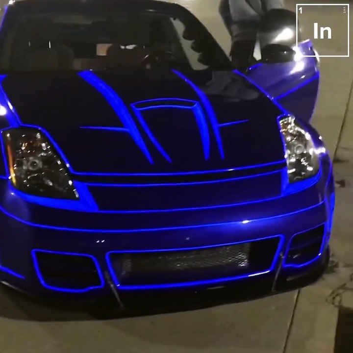 Lumilor, une peinture pour carrosserie de voitu...