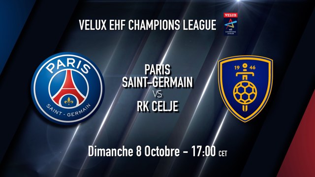 PSG Handball - Celje : la bande-annonce