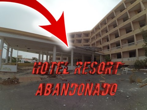 Visitamos un Resort Abandonado.Visit an Abandoned Resort.Urbex.Lugares Abandonados. Abandoned Places