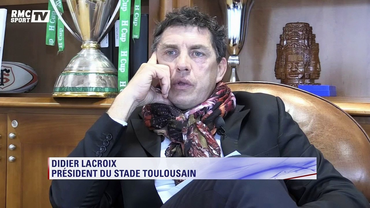 Rugby – Ancien sportif et homme d’affaires, Didier Lacroix incarne le nouveau visage de Toulouse