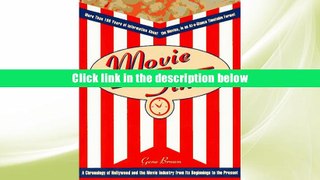 Read Online  Movie Time: A Chronology of Hollywood and the Movie Industry Gene Brown For Kindle