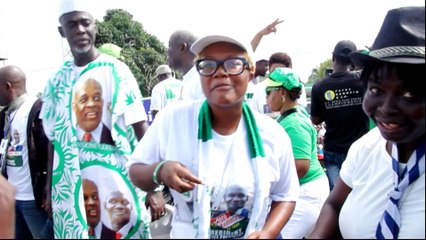 Liberia elections: Candidates make final push for votes