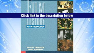 Read Online  Film History: An Introduction Kristin Thompson Pre Order