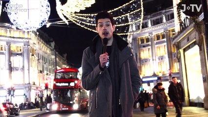 Londoners Sing Hanukkah Songs to Pop Music!