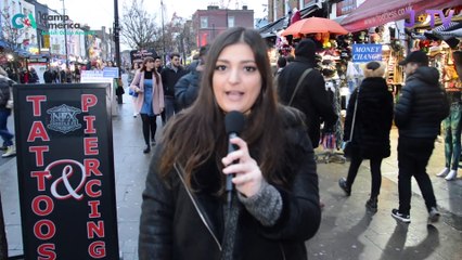 Londoners trying to pronounce Jewish Words