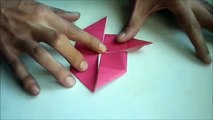 оригами из бумаги цветок лилия //origami paper lily flower