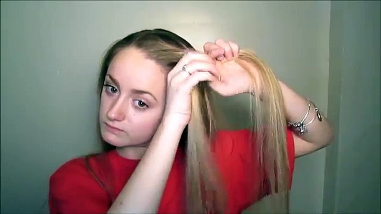 4 Quick/Easy + CUTE Sporty Hairstyles! ♡