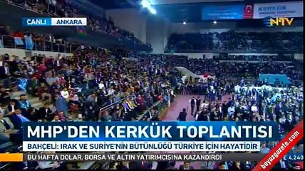 Bahçeli'den çok sert Kekük mesajları