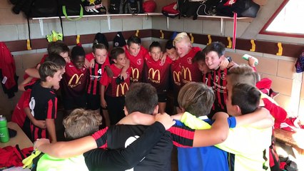 Une victoire et un nul pour les U13 le 8/10/17