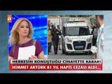 Himmet Aktürk 81 yıl hapis cezası aldı... Müge Anlı İle Tatlı Sert 09 Mart 2017 - atv