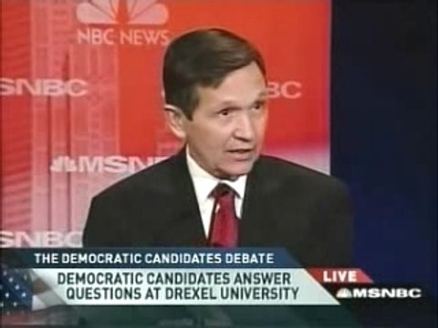 Dennis Kucinich admits seeing UFO